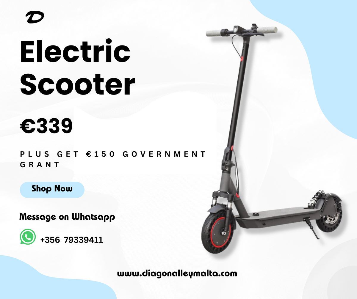 High Quality Electric Scooter Malta Diagon Alley Malta™