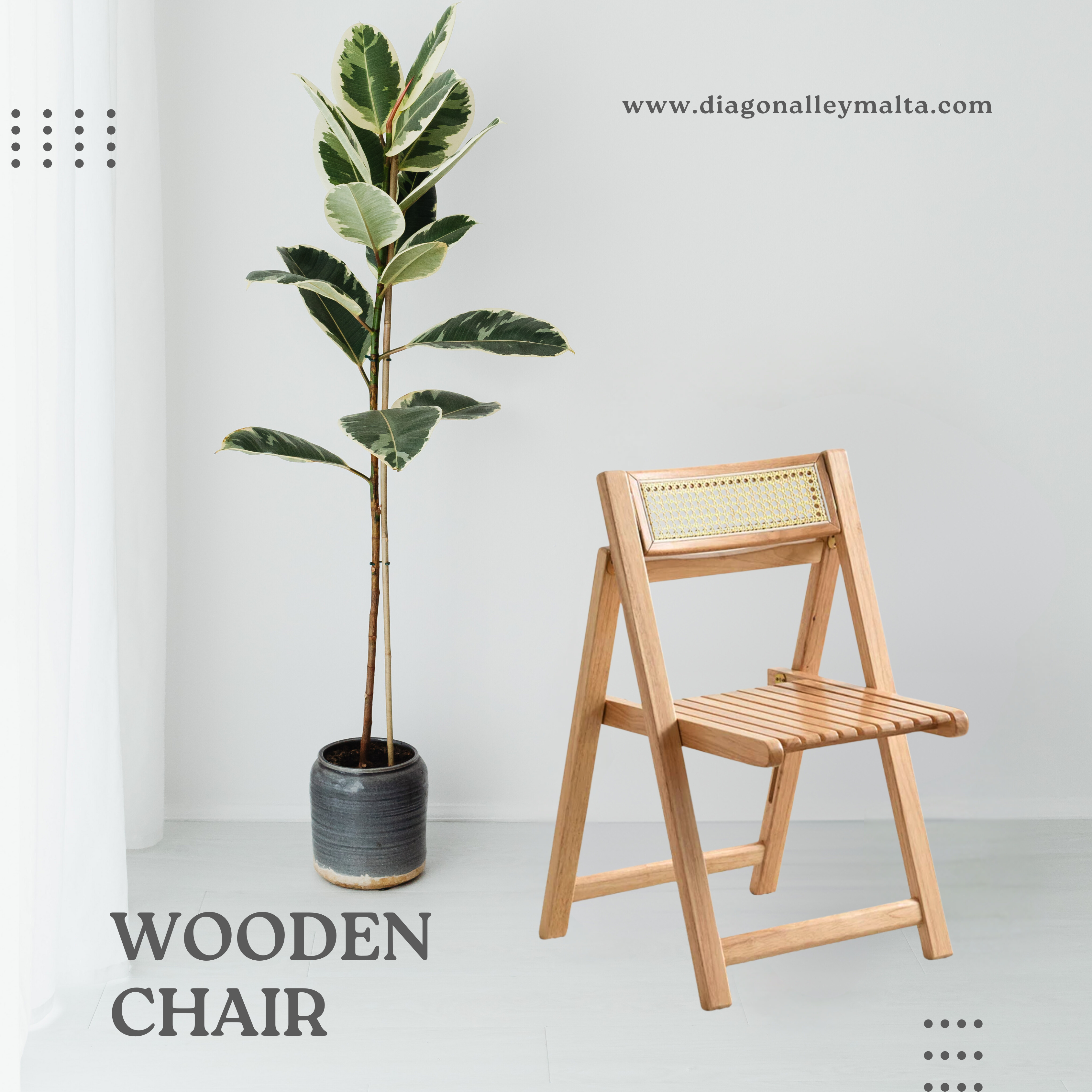 High Quality Wooden Chair