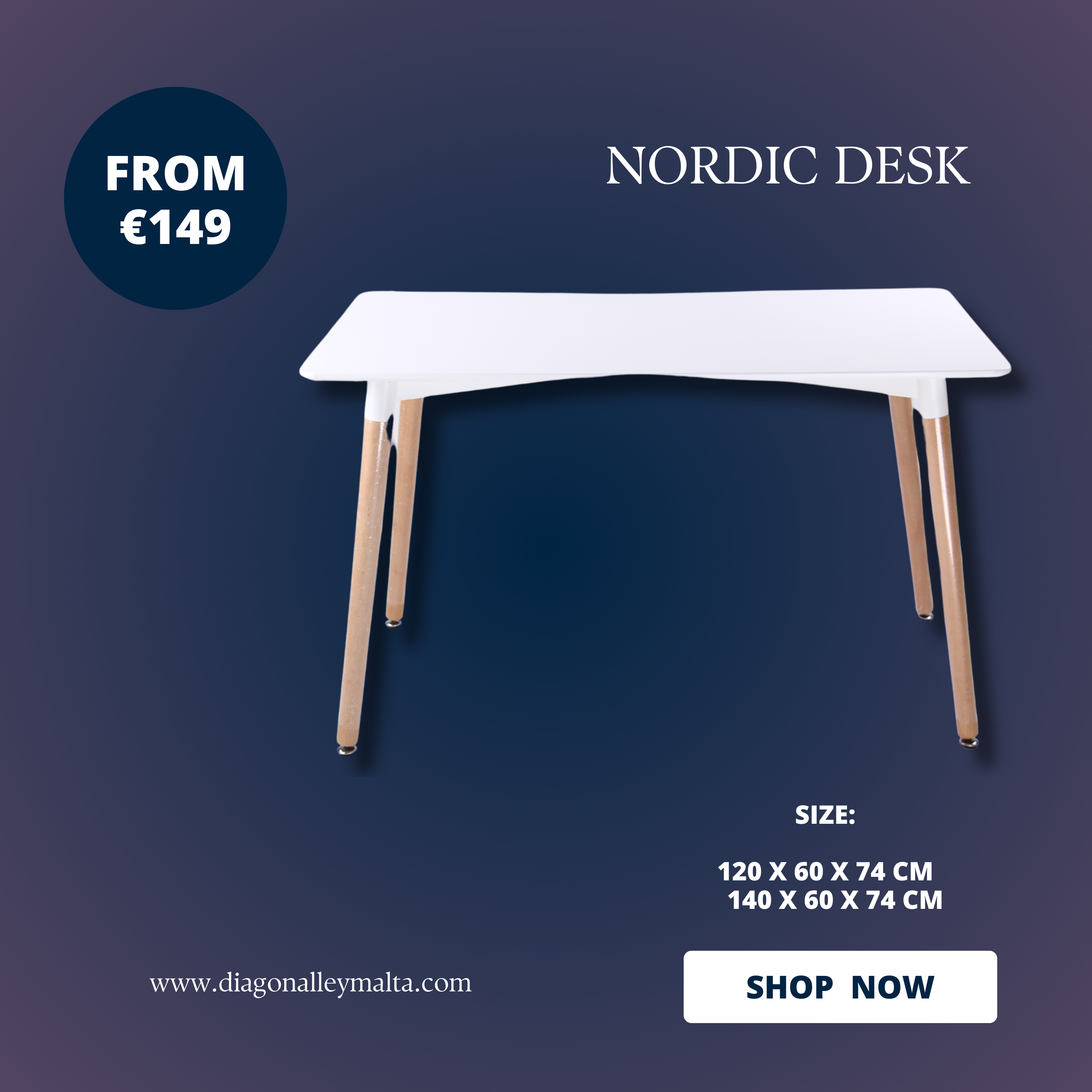 New Nordic Desk