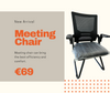 New Meeting Chair