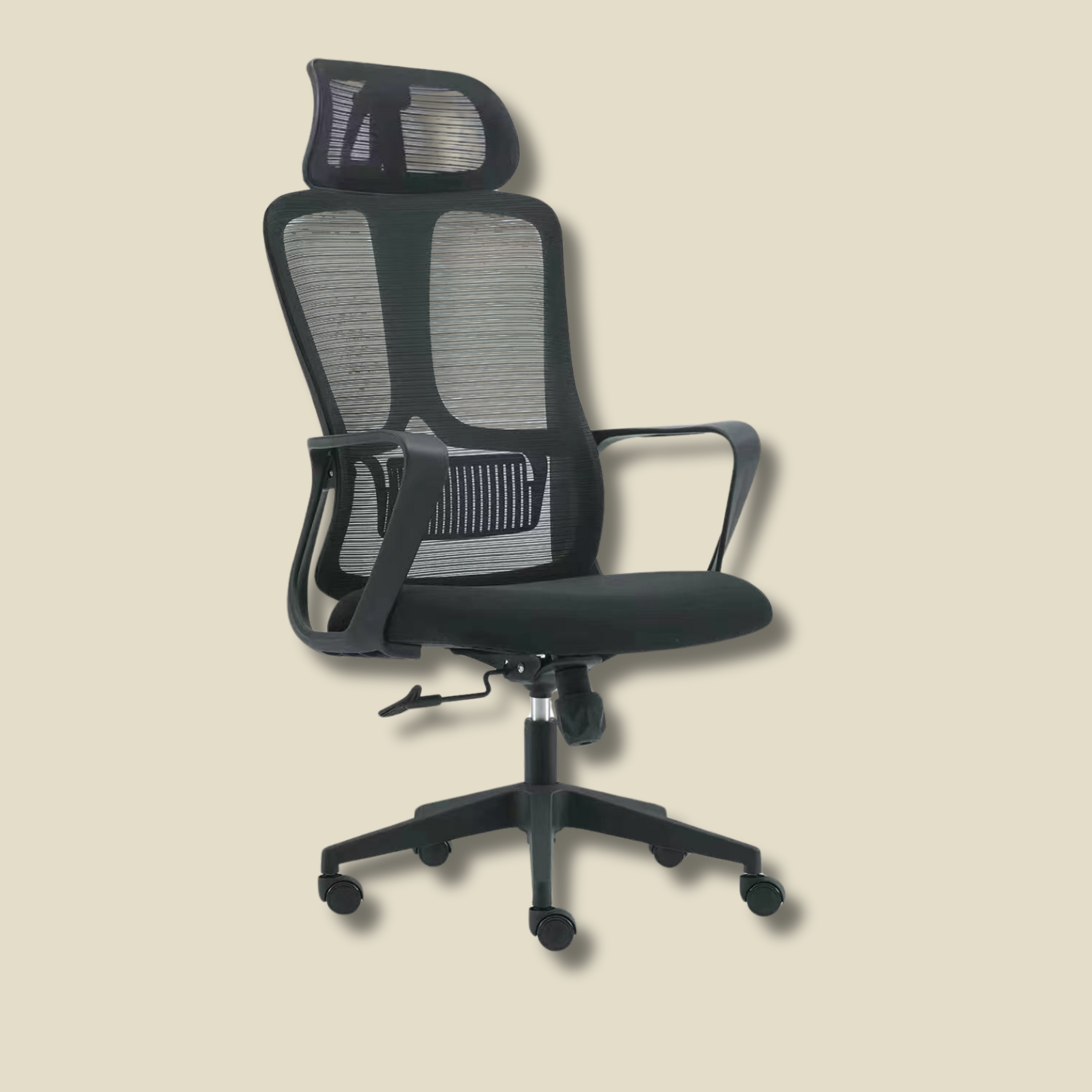 New Office Chair With Headrest