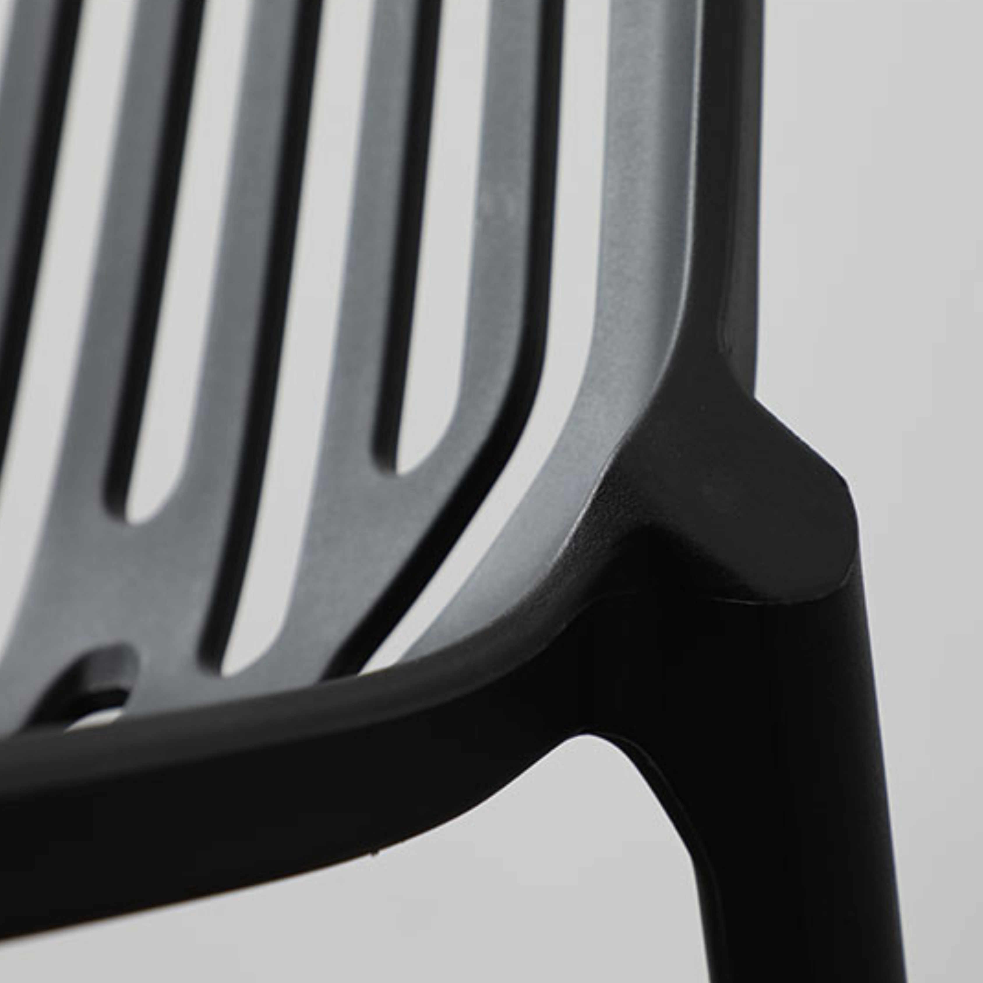 Modern Slatted Chair