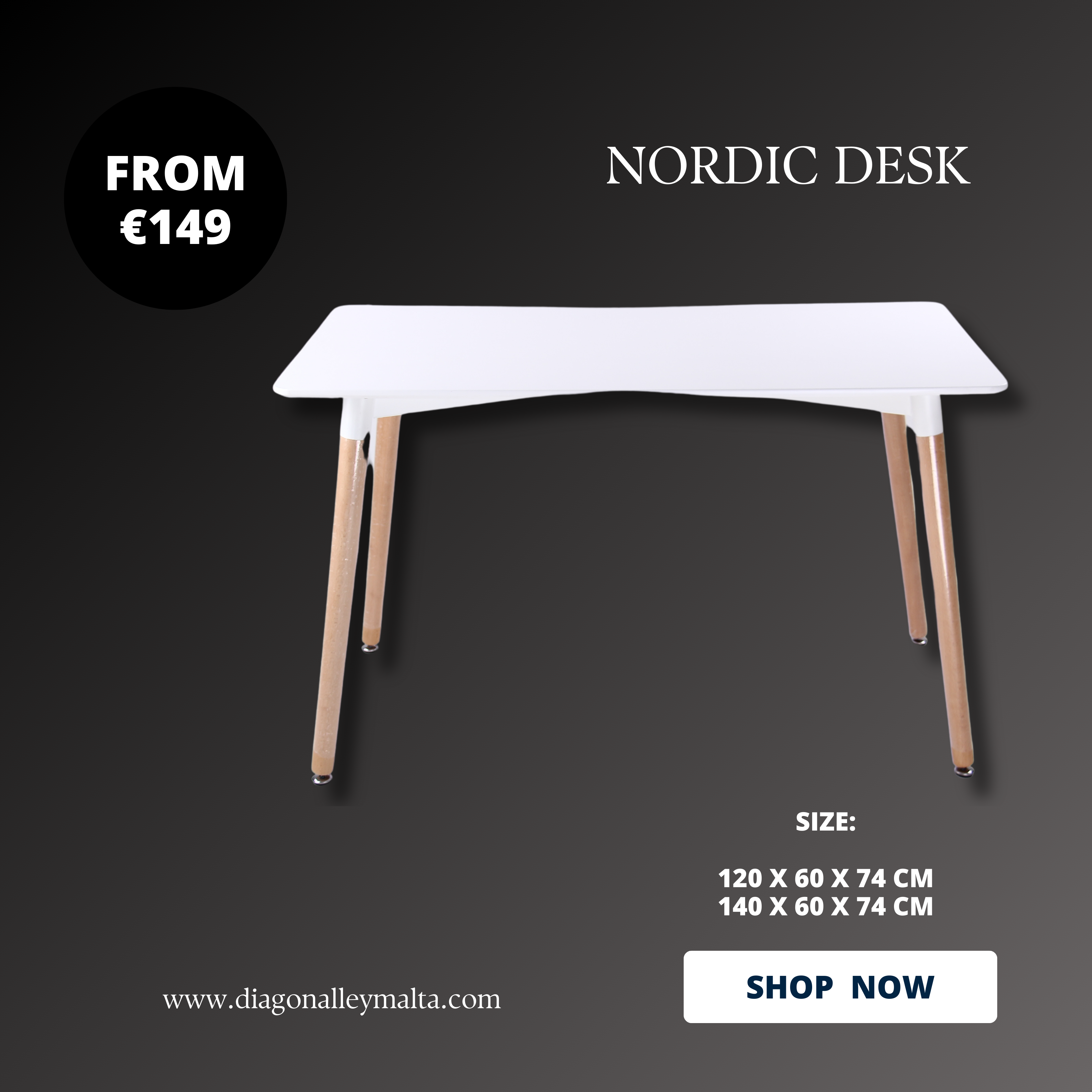 New Nordic Desk