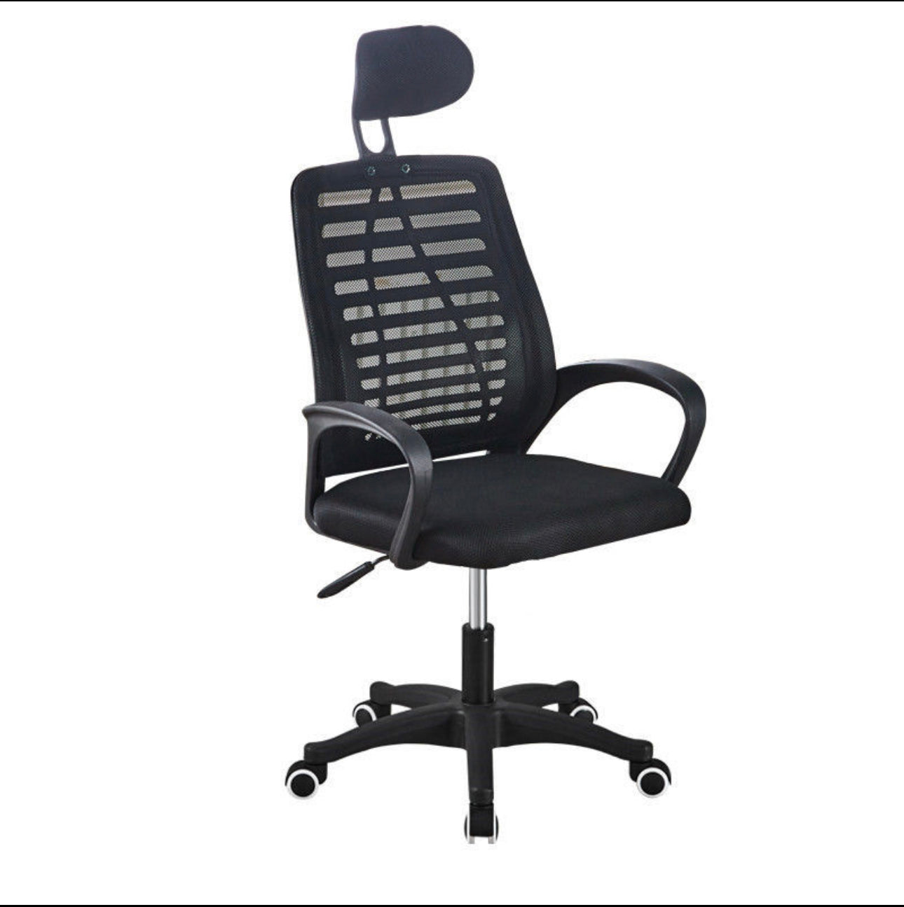 New Office Chair With Head Rest